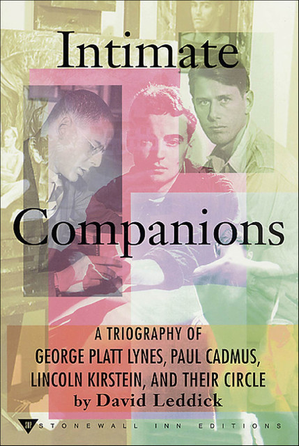 Intimate Companions, David Leddick