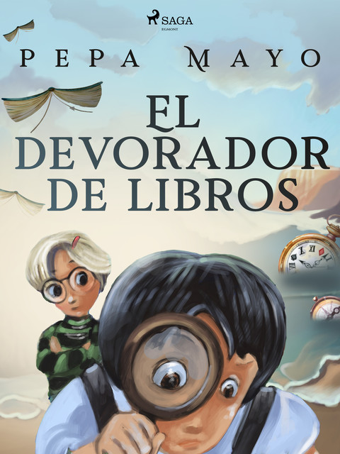 El devorador de libros, Pepa Mayo