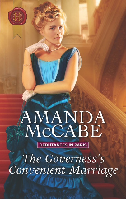 The Governess's Convenient Marriage, Amanda McCabe