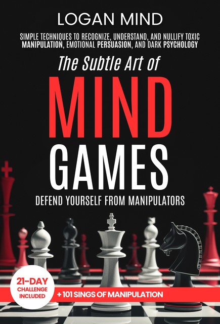 The Subtle Art of Mind Games, Logan Mind