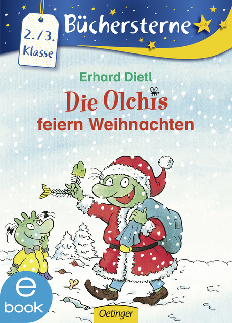 Die Olchis feiern Weihnachten, Erhard Dietl