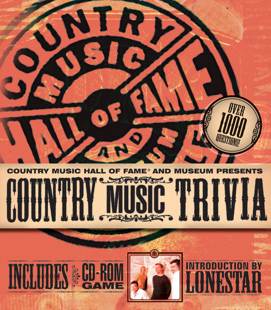 Country Music Trivia and Fact Book, Country Music Hall of Fame, Ernie Couch