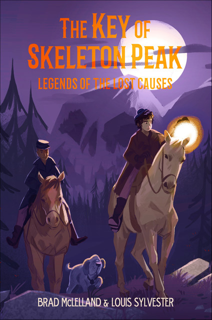 The Key of Skeleton Peak, Brad McLelland, Louis Sylvester