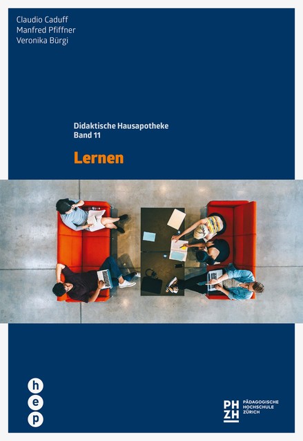 Lernen (E-Book), Manfred Pfiffner, Claudio Caduff, lic. phil. Veronika Bürgi