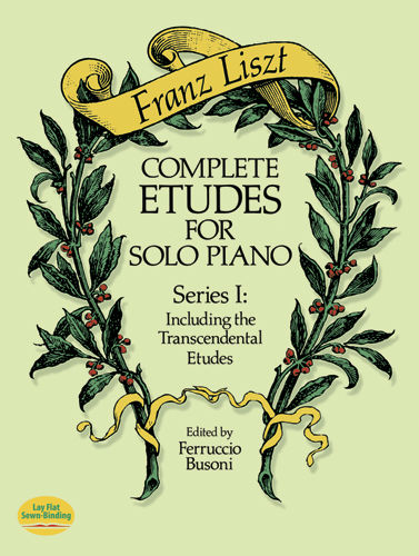 Complete Etudes for Solo Piano, Series I, Franz Liszt