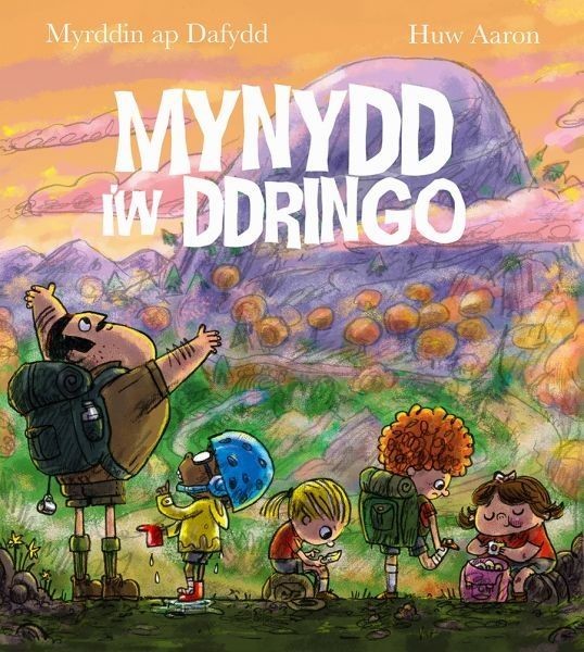 Mynydd i'w Ddringo, Huw Aaron, Myrddin ap Dafydd