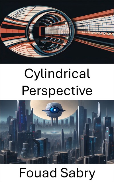 Cylindrical Perspective, Fouad Sabry