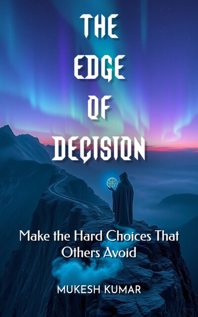The Edge of Decision, Mukesh Kumar
