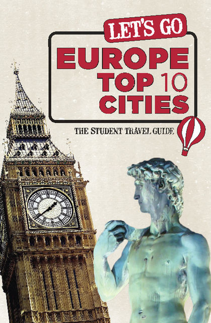Let's Go Europe Top 10 Cities, Inc., Harvard Student Agencies