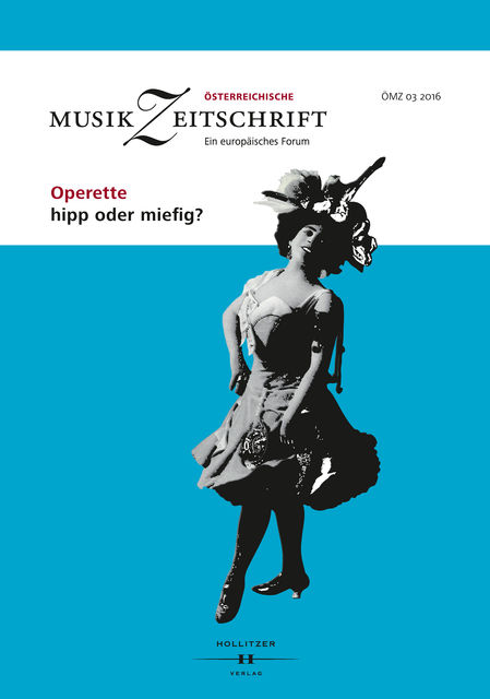 Operette – hipp oder miefig, Europäische Musikforschungsvereinigung Wien