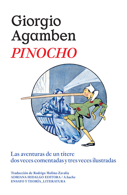 Pinocho, Giorgio Agamben
