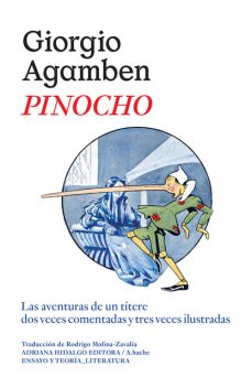 Pinocho, Giorgio Agamben