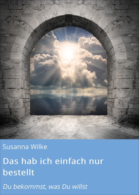 Das hab ich einfach nur bestellt, Susanna Wilke