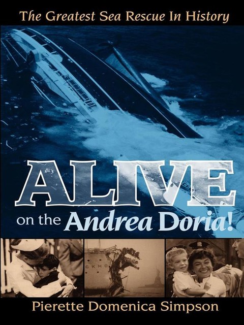 Alive on the Andrea Doria, Pierette Domenica Simpson