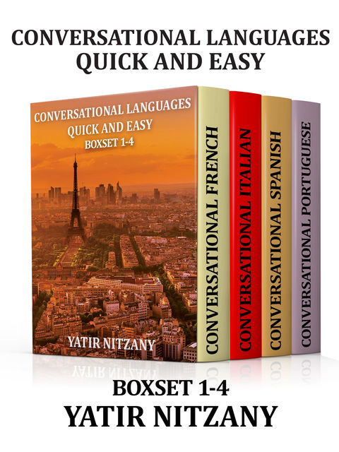 Conversational Languages Quick and Easy – Boxset #1–4, Yatir Nitzany