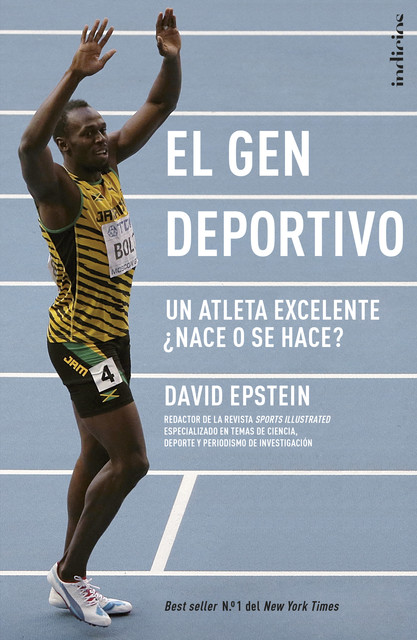 El gen deportivo, David Epstein