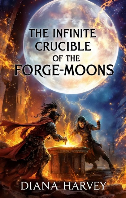 The Infinite Crucible of the Forge-Moons, Diana Harvey