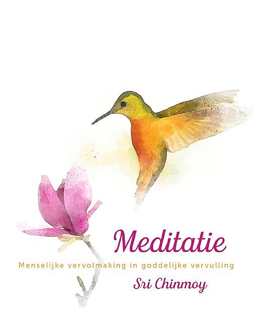 Meditatie, Sri Chinmoy