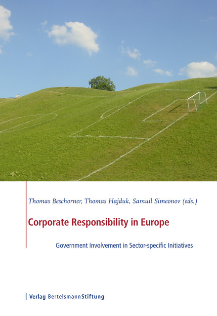 Corporate Responsibility in Europe, Samuil Simeonov, Thomas Beschorner, Thomas Hajduk