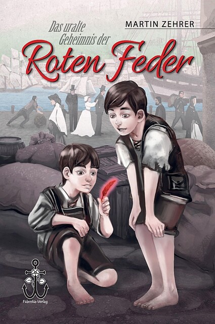 Das uralte Geheimnis der Roten Feder, Martin Zehrer