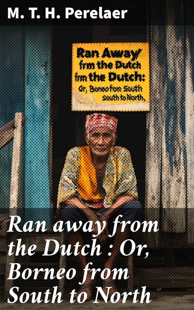 Ran away from the Dutch : Or, Borneo from South to North, M.T. H. Perelaer