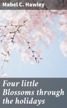 Four little Blossoms through the holidays, Mabel C.Hawley