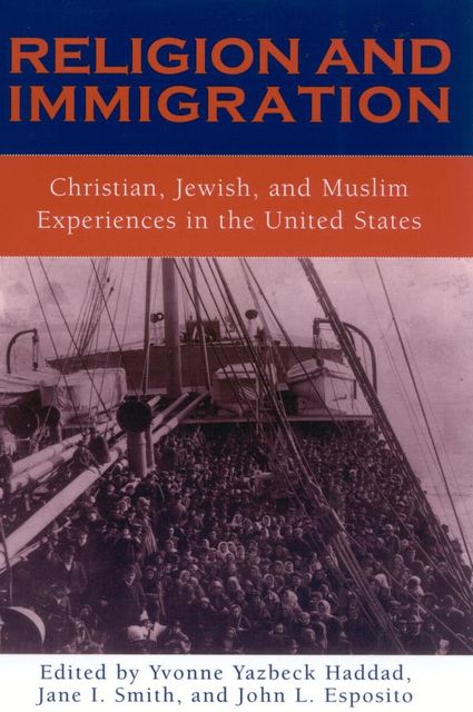 Religion and Immigration, Jane Smith, Haddad Esposito