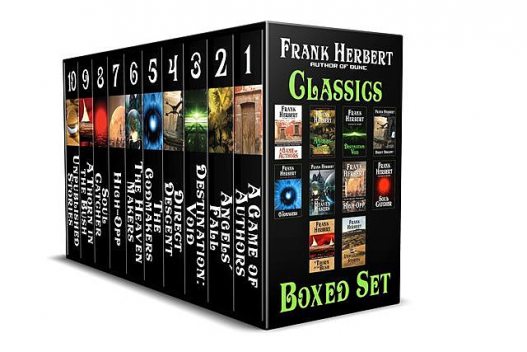 The Frank Herbert Classics Boxed Set, Frank Herbert