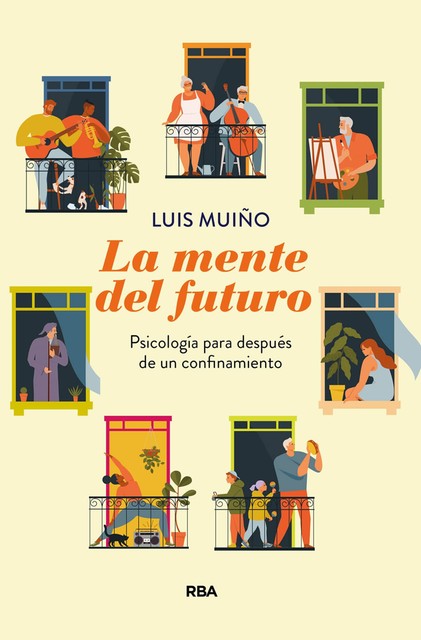 La mente del futuro, Luis Muiño