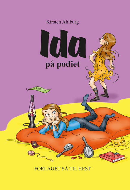 Ida #2: Ida på podiet, Kirsten Ahlburg