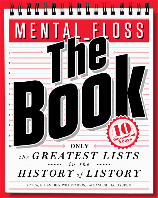 mental_floss: The Book, MANGESH HATTIKUDUR, WILL PEARSON