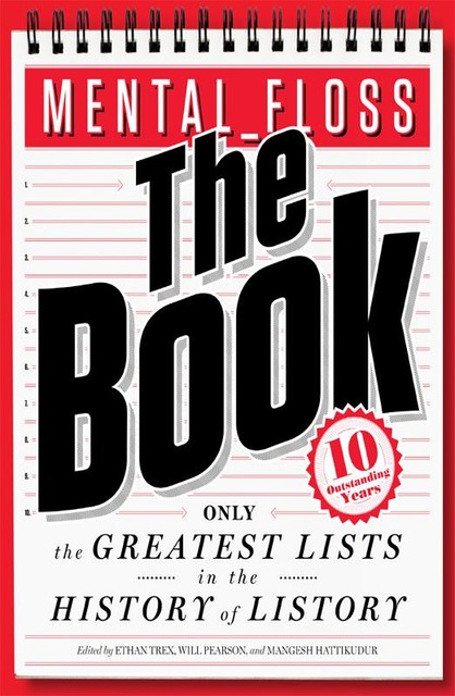 mental_floss: The Book, MANGESH HATTIKUDUR, WILL PEARSON