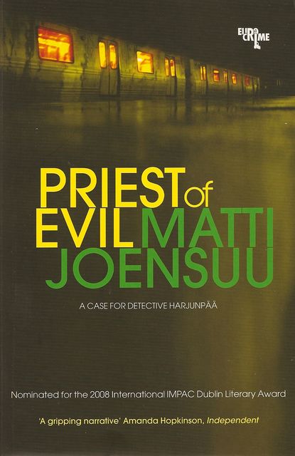 The Priest of Evil, Matti Joensuu