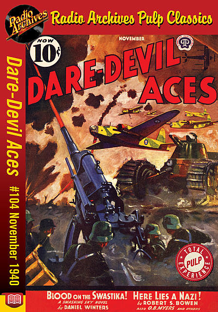 Dare-Devil Aces #104 November 1940, O.B. Myers, Daniel Winters