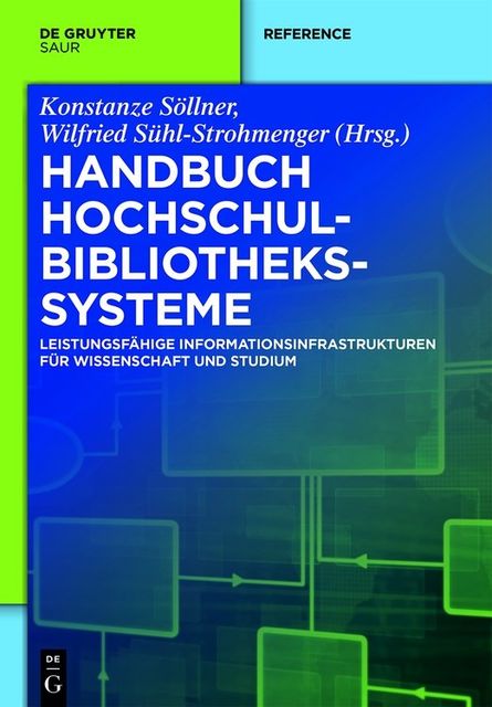 Handbuch Hochschulbibliothekssysteme, Wilfried, Sühl-Strohmenger, Söllner Konstanze