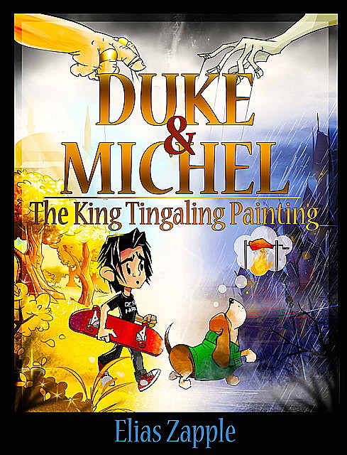 The King Tingaling Painting, Elias Zapple, Elliott Beavan