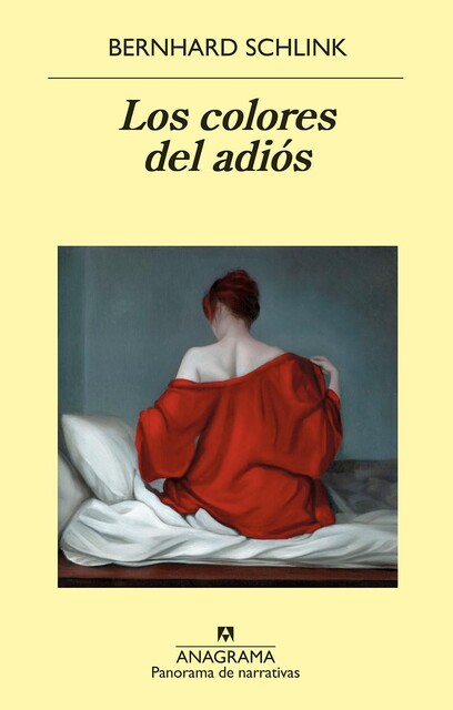 Los colores del adiós, Bernhard Schlink