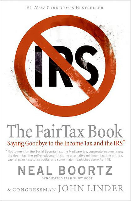 The Fair Tax Book, John Linder, Neal Boortz