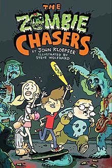 The Zombie Chasers, John Kloepfer