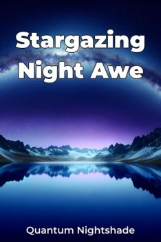 Stargazing Night Awe, Quantum Nightshade