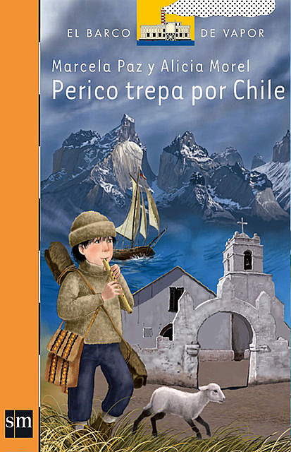Perico trepa por Chile, Marcela Paz
