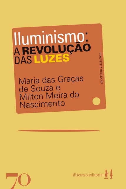 Iluminismo, Maria das Graças de Souza, Milton Meira do Nascimento