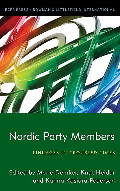 Nordic Party Members, Knut Heidar, Karina Kosiara-Pedersen, Marie Demker