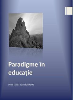 Paradigme în educație, Gabriel Ruva
