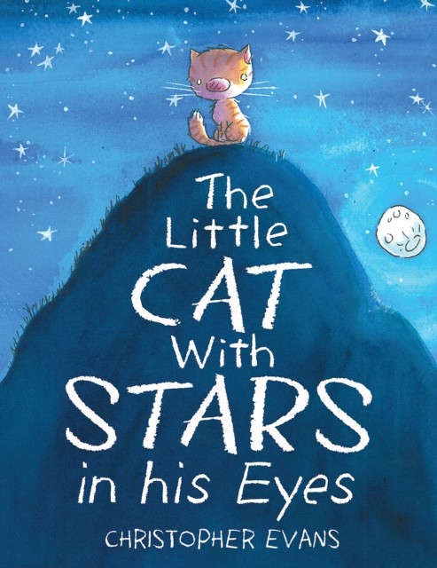 Little Cat With Stars in his Eyes, Christopher Evans