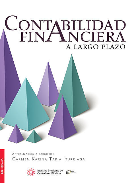 Contabilidad financiera a largo plazo, Carmen Karina Tapia Iturriaga
