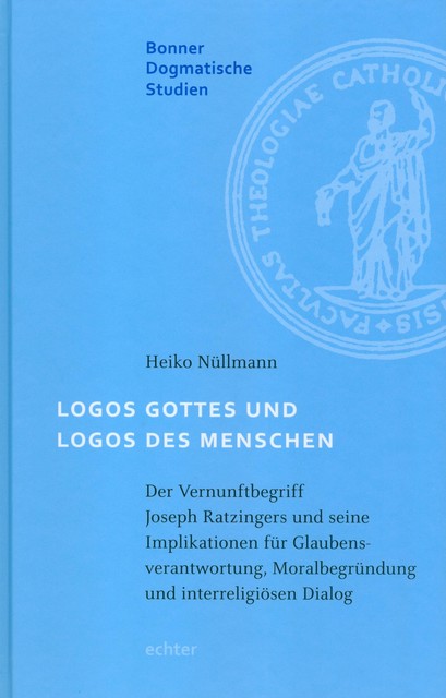 Logos Gottes und Logos des Menschen, Heiko Nüllmann