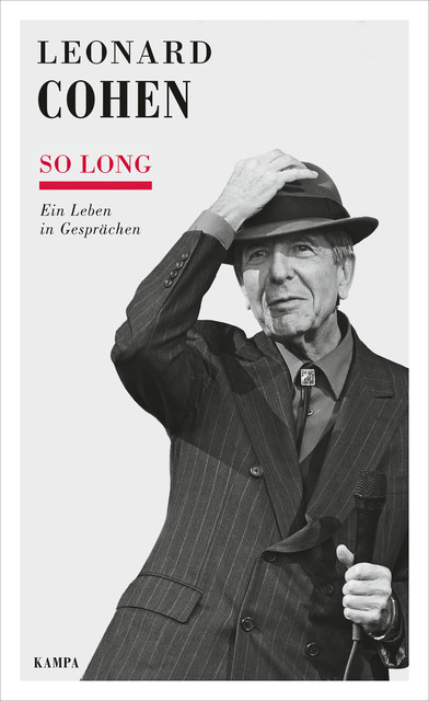 Leonard Cohen – So long, Leonard Cohen