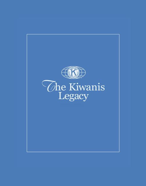 The Kiwanis Legacy, Chuck Jonak, Stall