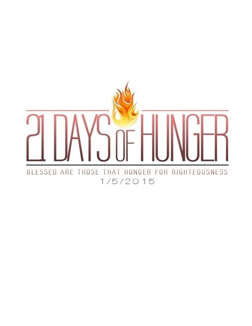 21 Days of Hunger 2015, The Mission Church Staff